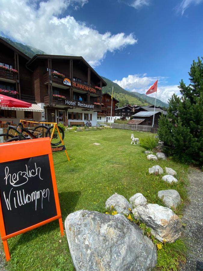 Reckingen Hotel Blinnenhorn מראה חיצוני תמונה