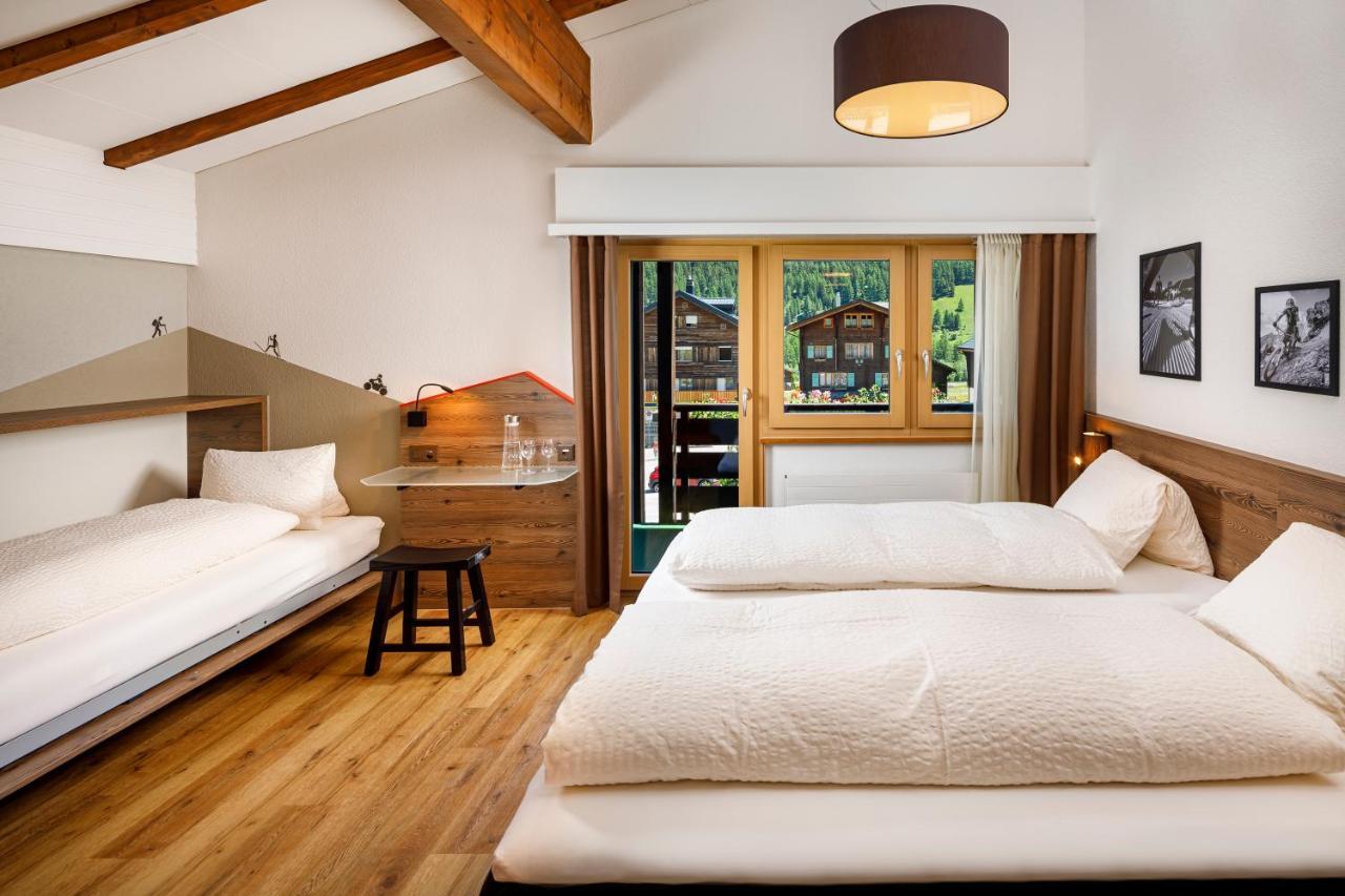 Reckingen Hotel Blinnenhorn מראה חיצוני תמונה