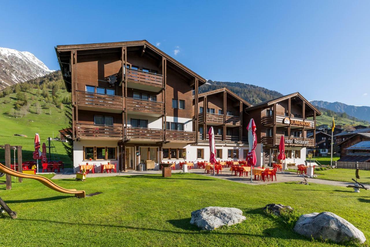 Reckingen Hotel Blinnenhorn מראה חיצוני תמונה