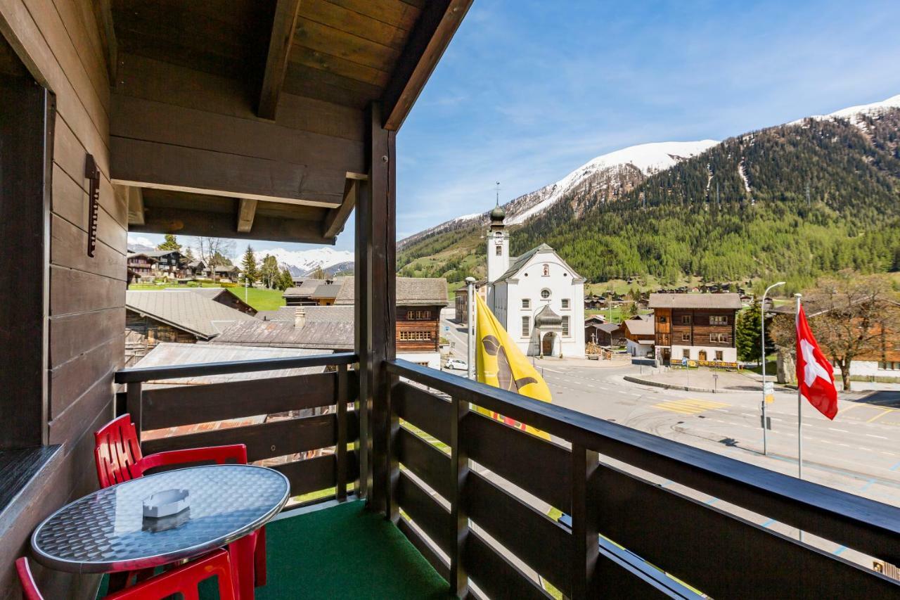 Reckingen Hotel Blinnenhorn מראה חיצוני תמונה